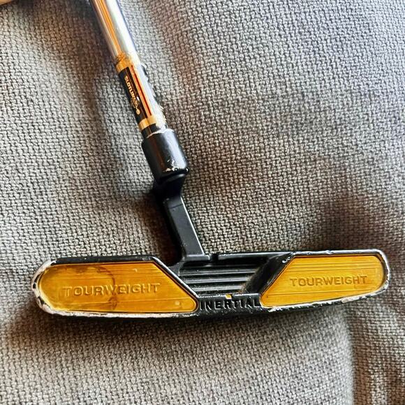 SLOTLINE Inertial Onset HIGH MOMENT Tour Set Putter RH 19° Upright R dex. 34 in.